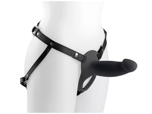 arnes-hueco-h2-talla-l-black FUNDA PARA PENE VIBRADORA con arnés